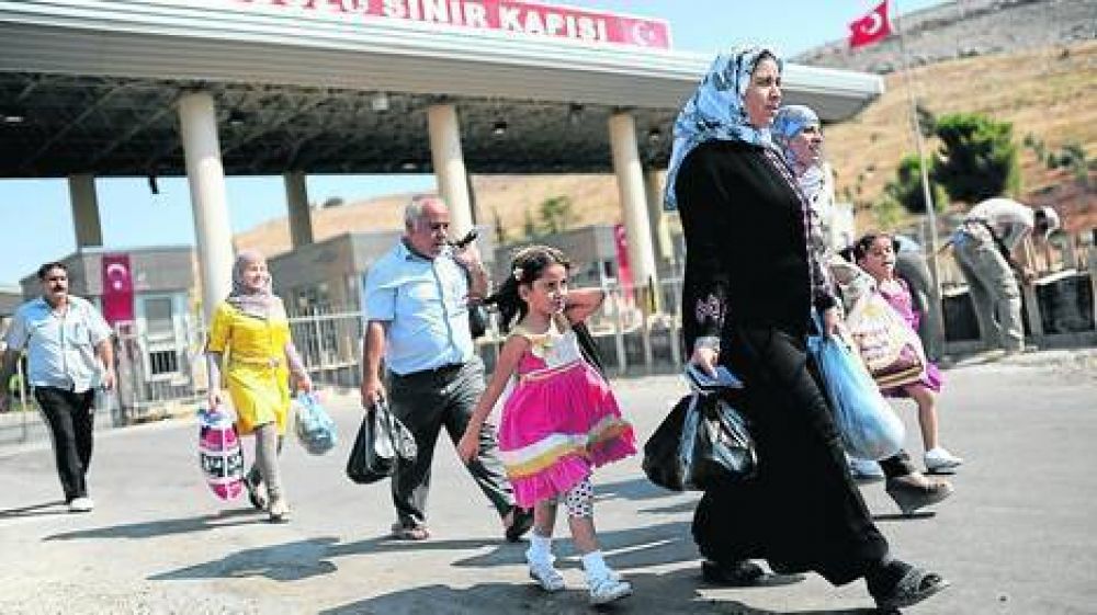 Siria espera el ataque �en cualquier momento�