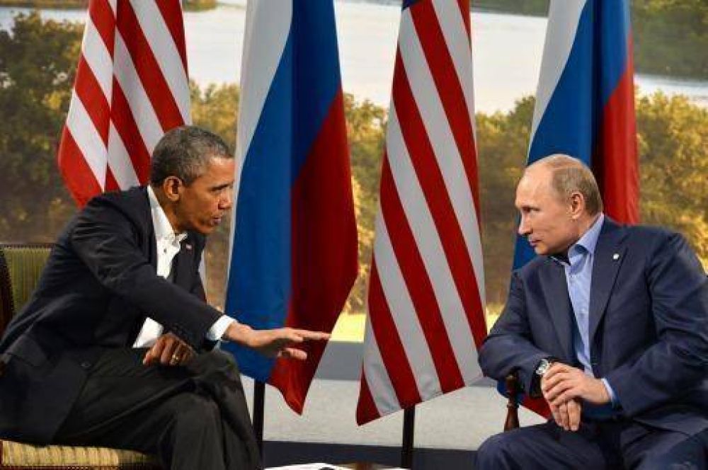 Putin: "El uso de armas qu�micas por Siria es "un absoluto disparate"