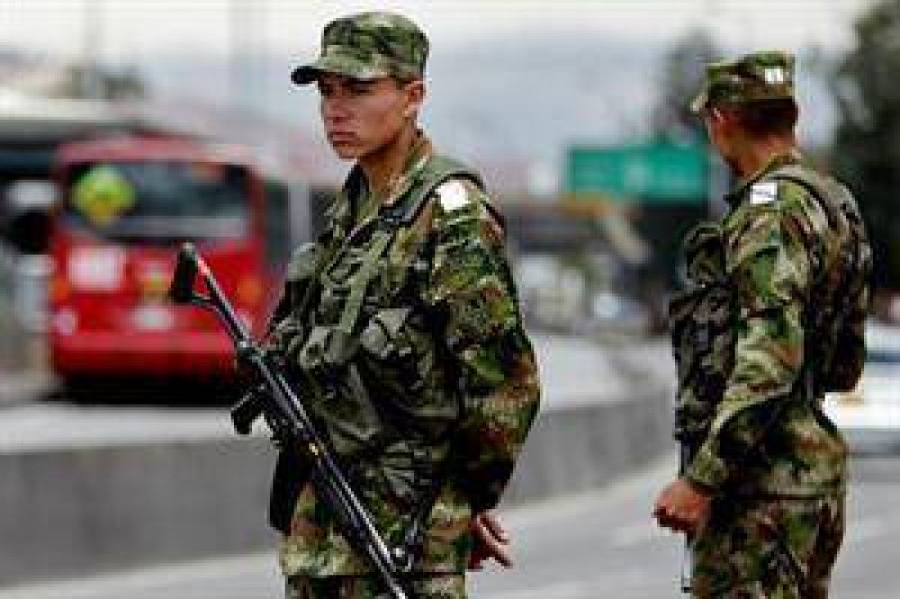 Colombia saca al ejrcito a la calle para contener a los campesinos