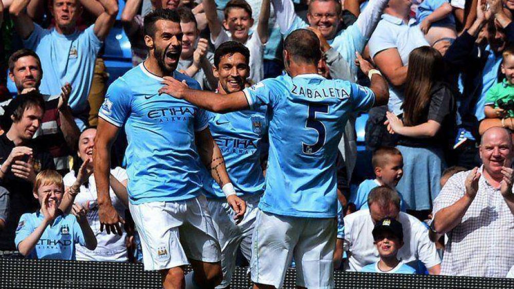El Manchester City volvi� al triunfo ante el Hull