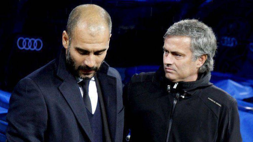 Mourinho: "Ya me acostumbr� a jugar con diez" contra Pep