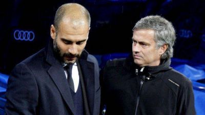 Mourinho: "Ya me acostumbr� a jugar con diez" contra Pep