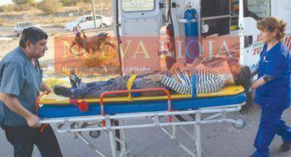 Otra ola de accidentes provoc� un verdadero tendal de heridos