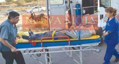 Otra ola de accidentes provoc� un verdadero tendal de heridos