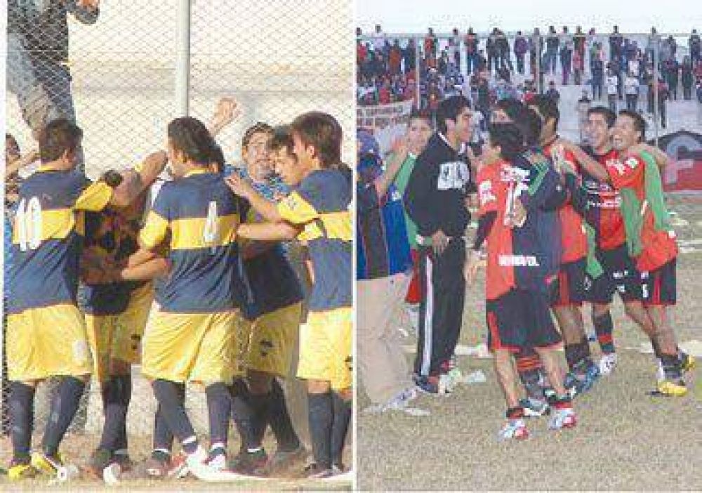 Rioja Juniors y Andino juegan por la primera final del Torneo