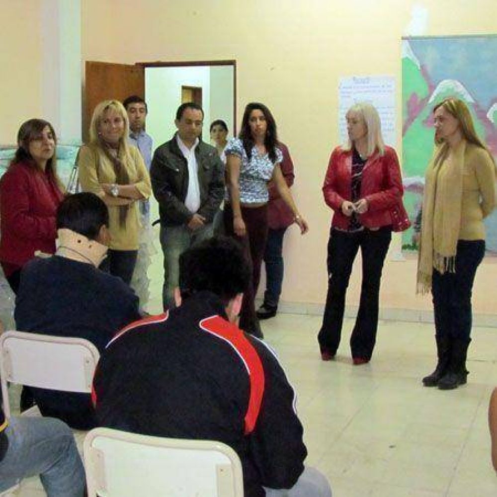 �La lucha contra las drogas es una pol�tica de estado�