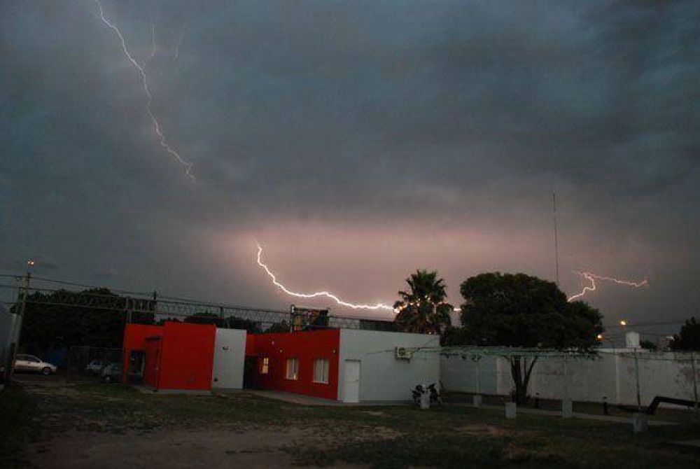 La tormenta de Santa Rosa llegar�a entre lunes y martes