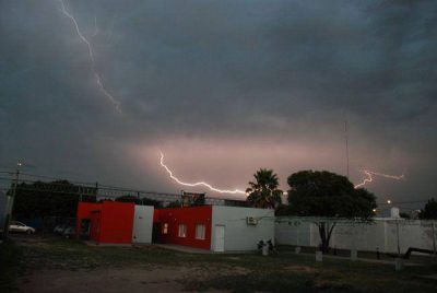 La tormenta de Santa Rosa llegar�a entre lunes y martes