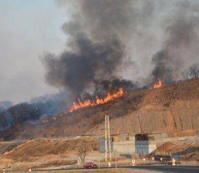 Los incendios no cesan en la provincia de Jujuy