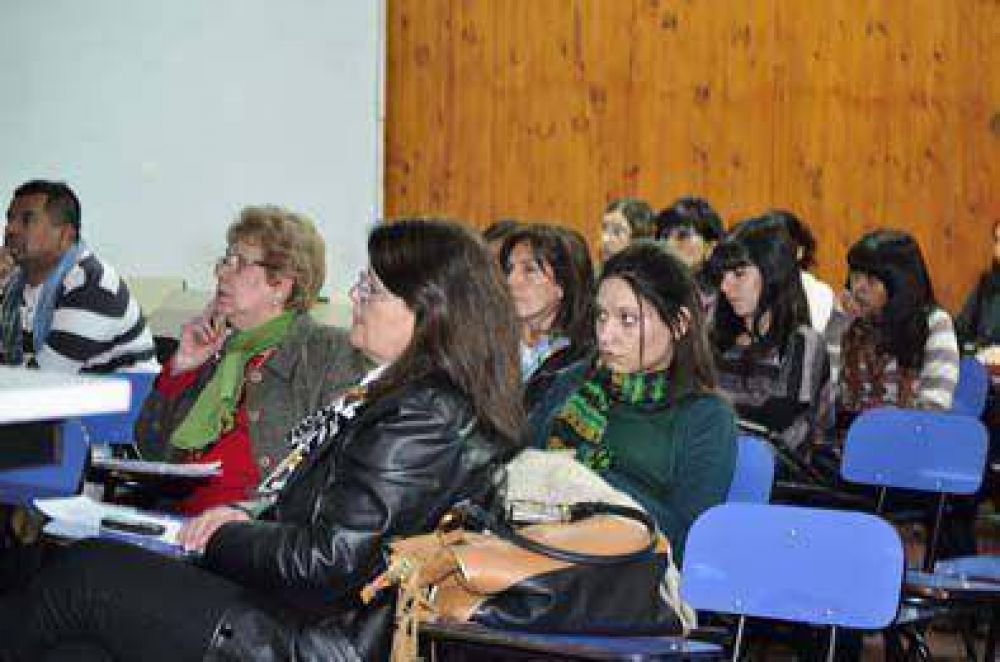 Capacitaron a personal del Poder Judicial