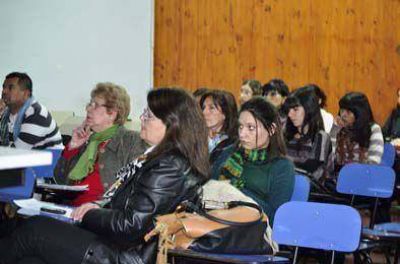 Capacitaron a personal del Poder Judicial