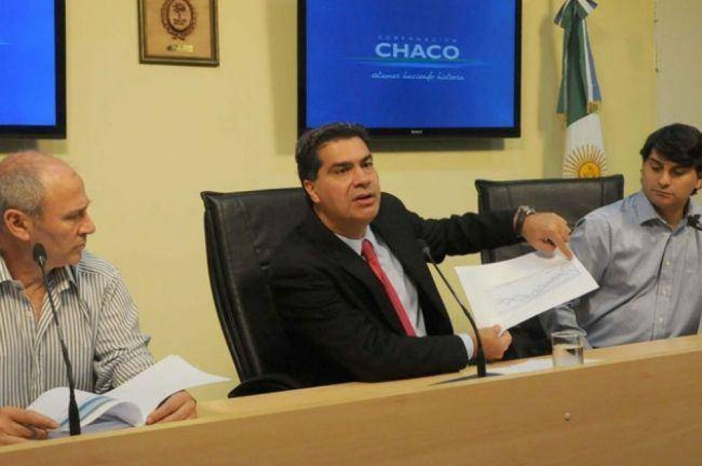 Capitanich anunci� un nuevo incremento en la recaudaci�n tributaria