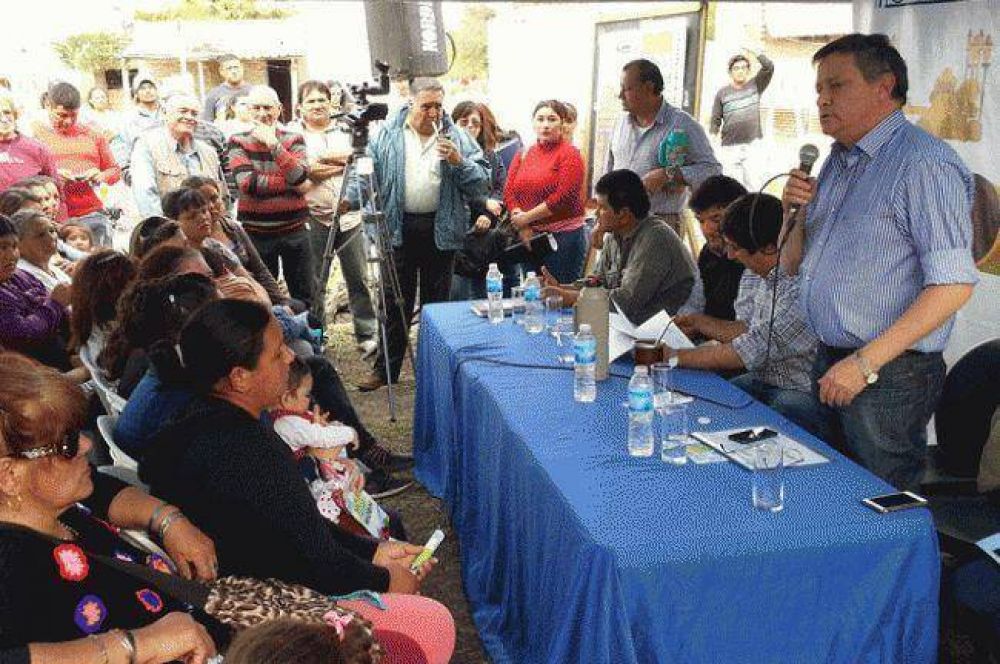 Vivienda avanzar� en soluciones habitacionales para familias del ex campo Zampa
