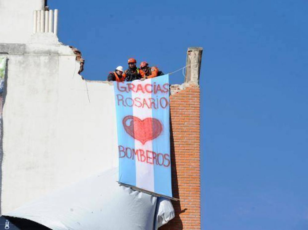 Unos 40 mil rosarinos ya donaron $1.312.000 para los damnificados en Salta y Balcarce