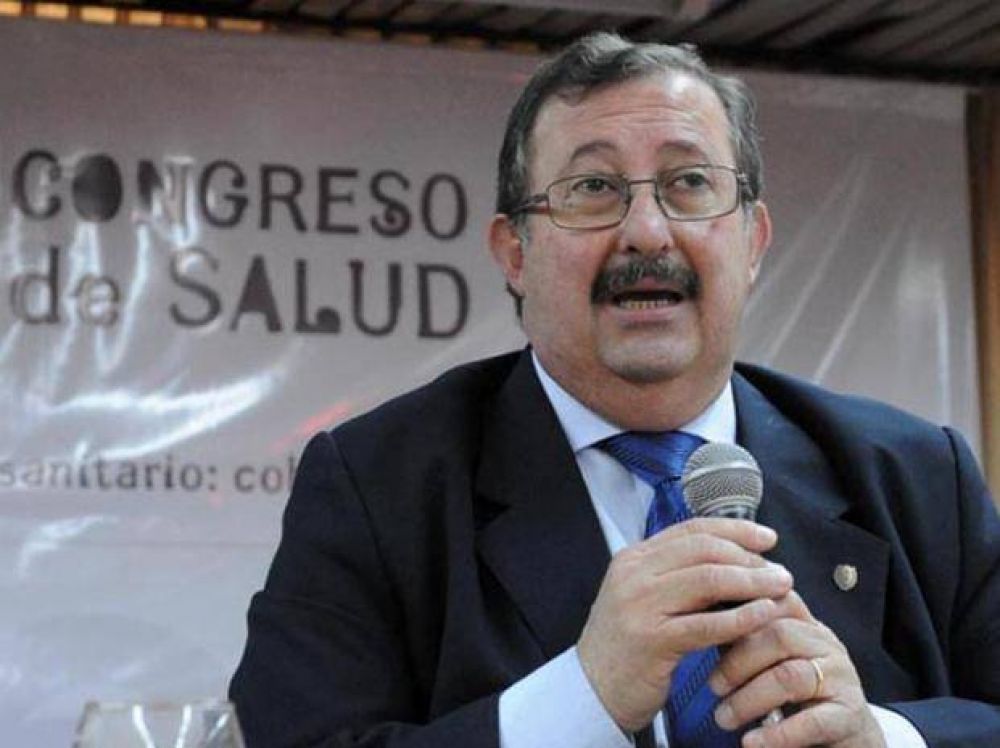 Cappiello valor� el sistema de salud p�blica de Santa Fe