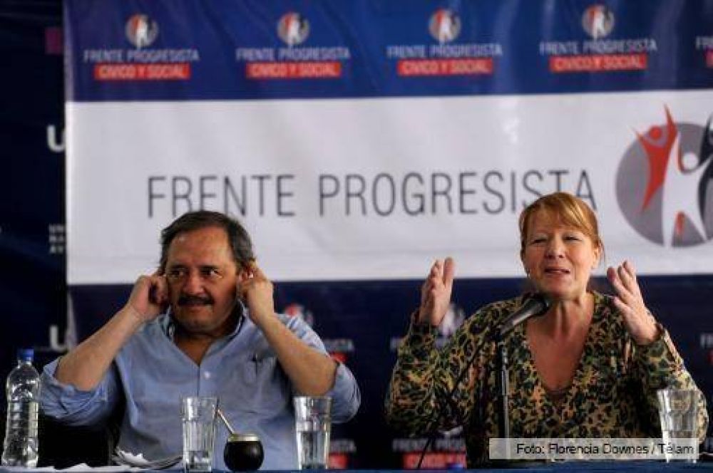 Stolbizer y Alfons�n: "Somos la �nica fuerza nacional que puede ser alternativa para el 2015"