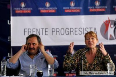 Stolbizer y Alfons�n: "Somos la �nica fuerza nacional que puede ser alternativa para el 2015"