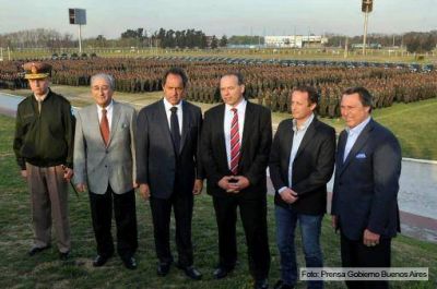 Scioli e Insaurralde afirmaron que el FPV presentar� proyectos sobre seguridad