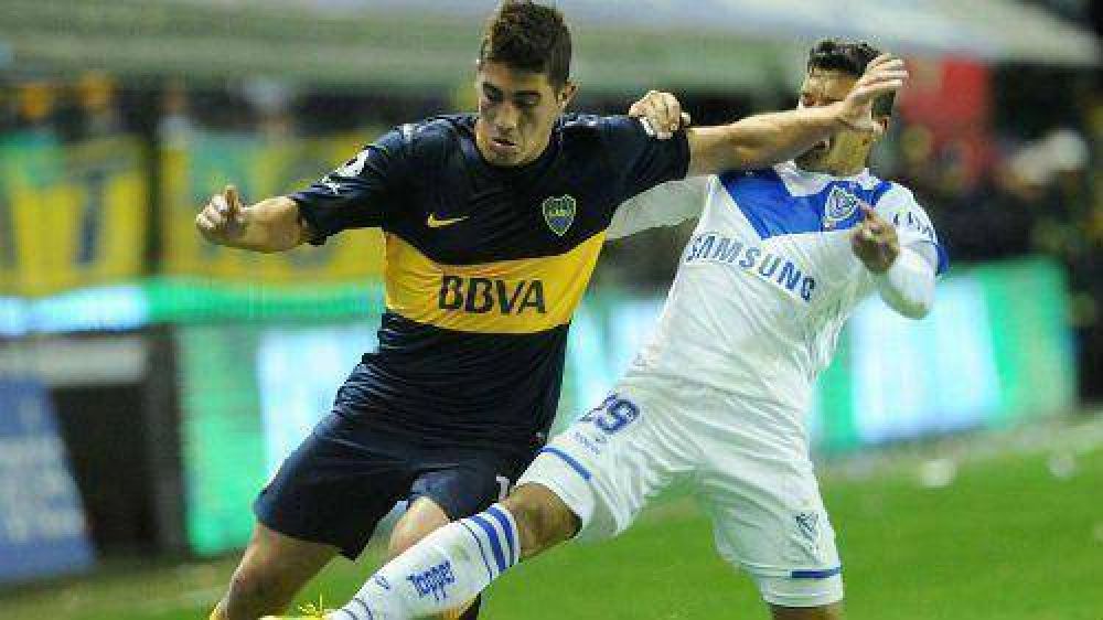 Boca recibe a V�lez, en un partido que puede servir de punto de inflexi�n