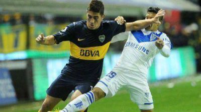 Boca recibe a V�lez, en un partido que puede servir de punto de inflexi�n