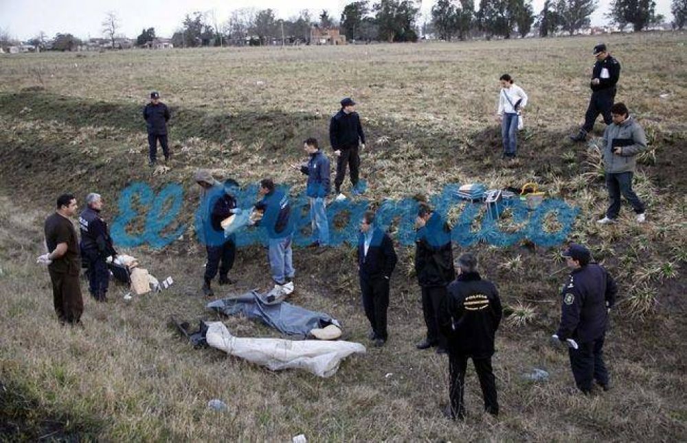 Hallan cad�ver de una joven en descampado