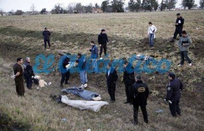 Hallan cad�ver de una joven en descampado