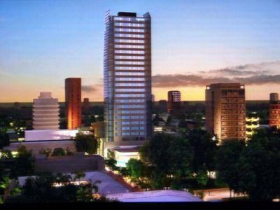 La Torre IPLyC Centro ser� el edificio m�s moderno de Misiones