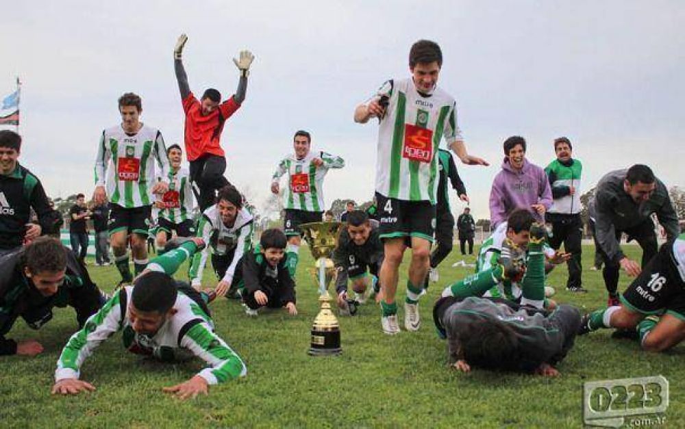 "No todos los d�as pod�s salir campe�n con tus amigos"