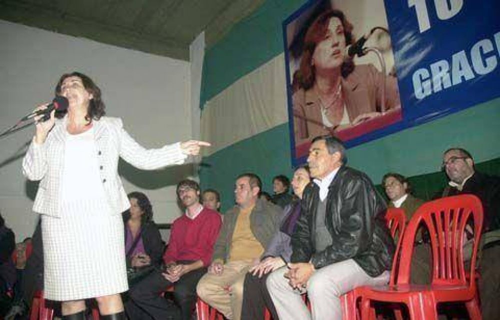 "Mi candidatura es para defender nuestro gobierno"