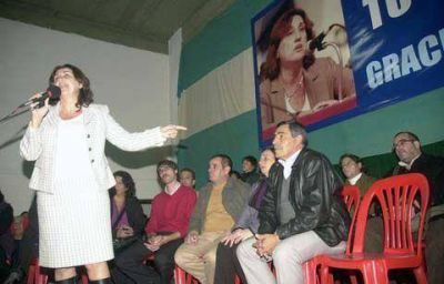 "Mi candidatura es para defender nuestro gobierno"