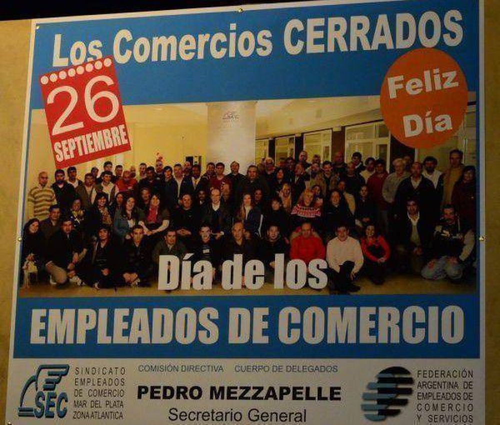 Inician campa�a para que los comercios no abran el 26 de setiembre
