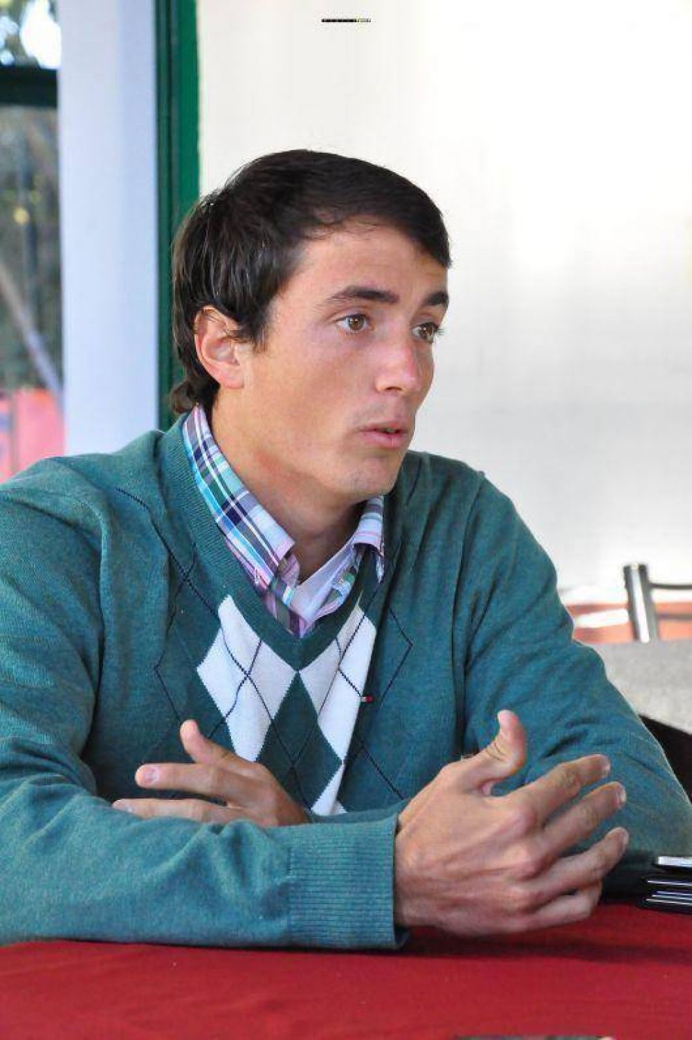 Agust�n Velotti: �Si hago las cosas bien, llegar�n los resultados�