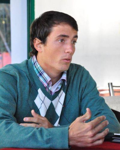 Agust�n Velotti: �Si hago las cosas bien, llegar�n los resultados�