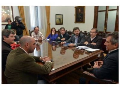 La FAA quiere que Urribarri pida segmentar retenciones