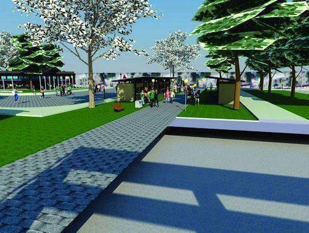 El municipio recibi� 400 mil pesos para la nueva Feria de la Estaci�n
