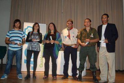 Seis j�venes fueron distinguidos con los �Premios Toyp�