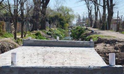 Finaliza una obra clave contra las inundaciones de un barrio