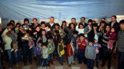 Buzzi lanz� en Las Plumas el programa �Chubut hace�