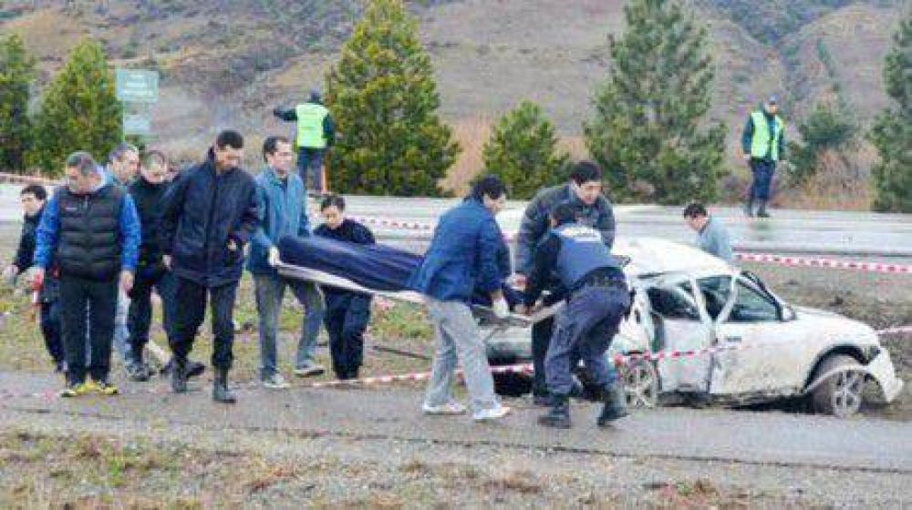 Accidente fatal en la ruta que une Esquel y Trevelin