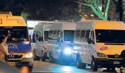 Ciudad: contin�an los problemas por las combis