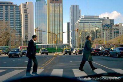 Porte�os: estresados, pero felices de vivir en Buenos Aires