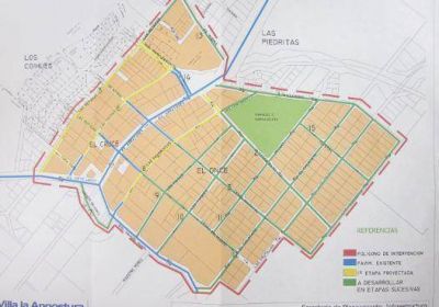 Se utilizar�n adoquines de cemento para la pavimentaci�n del centro