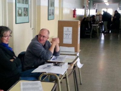 Poco movimiento en el inicio de la elecci�n