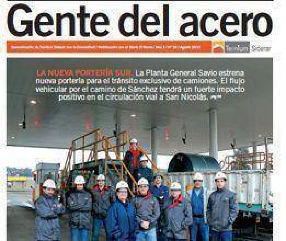 Gente del Acero se prepara para correr  