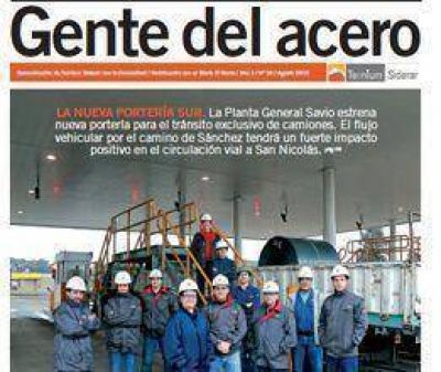 Gente del Acero se prepara para correr  