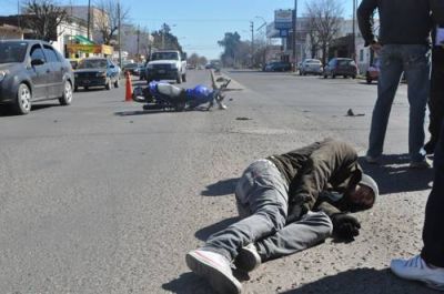 Datos del Hospital San Felipe: m�s del 70 por ciento de los accidentes en San Nicol�s involucr� a motociclistas