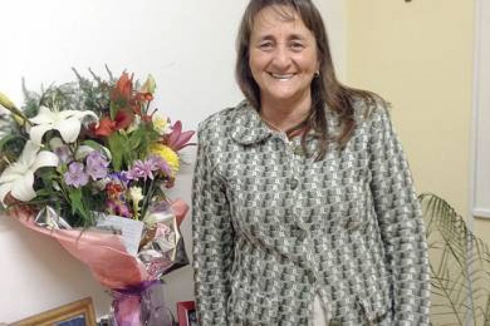 Margarita Pfister y su alejamiento de la justicia �con la satisfacci�n del deber cumplido�