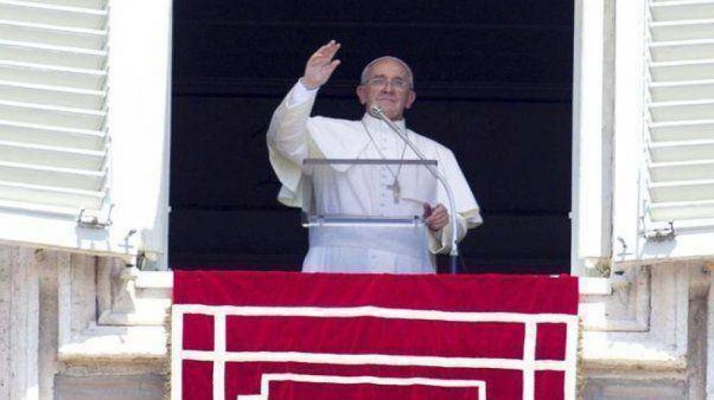 El Papa, preocupado por Siria, pidi� que "no haya guerras"