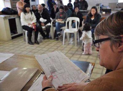 "Altos de R�o Gallegos" : Vecinos del Barrio Aeropuerto conformaron Junta Vecinal