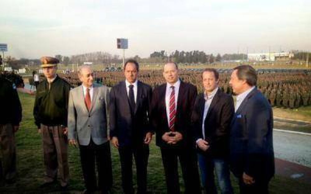 Operativo Centinela: Scioli pidi� al Poder Judicial "rigurosidad" en la aplicaci�n de leyes